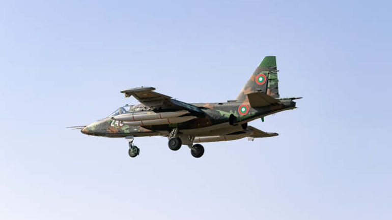 Συνετρίβη βουλγαρικό μαχητικό αεροσκάφος – Επέζησε ο πιλότος